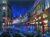 Michael Flohr Michael Flohr London Rain (AP)